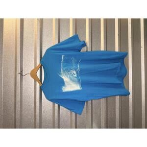 Vintage Hawaii Surfing Hanes Beefy-T Blue Graphic Tee XL